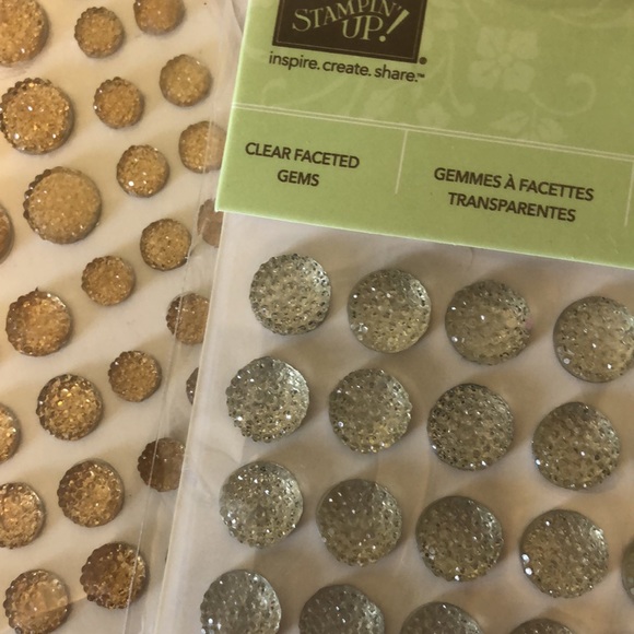 Stampin up Thank you Stamp & Punch - Picture 4 of 10